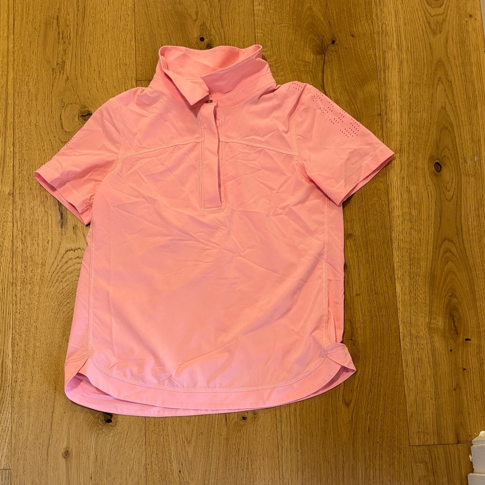 Ivivva Light Pink Pullover Top